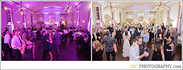 New Haven Lawn Club Wedding Lighting Captured By HK Photography 10