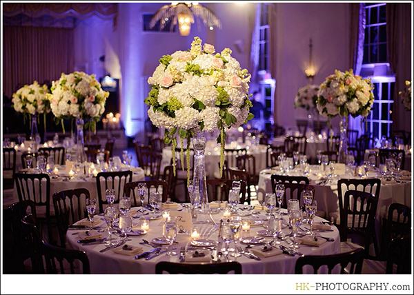 New Haven Lawn Club Wedding Lighting Captured By HK Photography 4