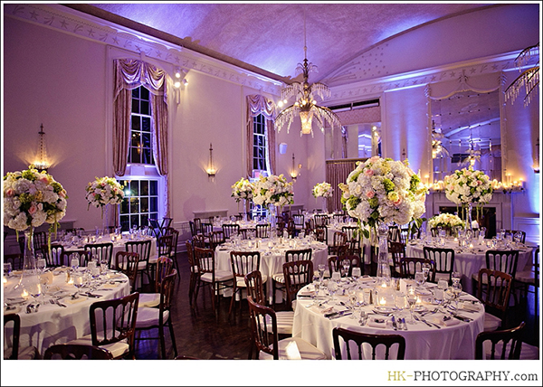 New Haven Lawn Club Wedding Lighting Captured By HK Photography 6